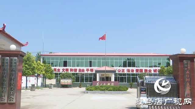 驿城区孟庄村 党建引领筑根基 文明花开幸福村