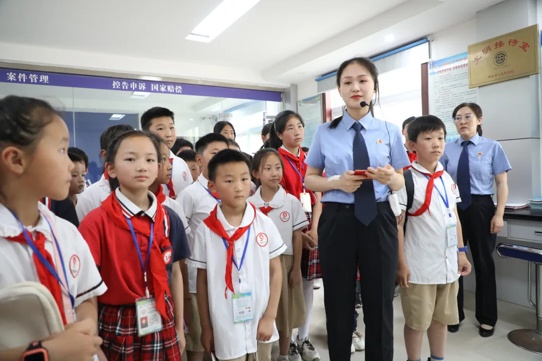 驿城检察:多形式深化未成年人法治教育