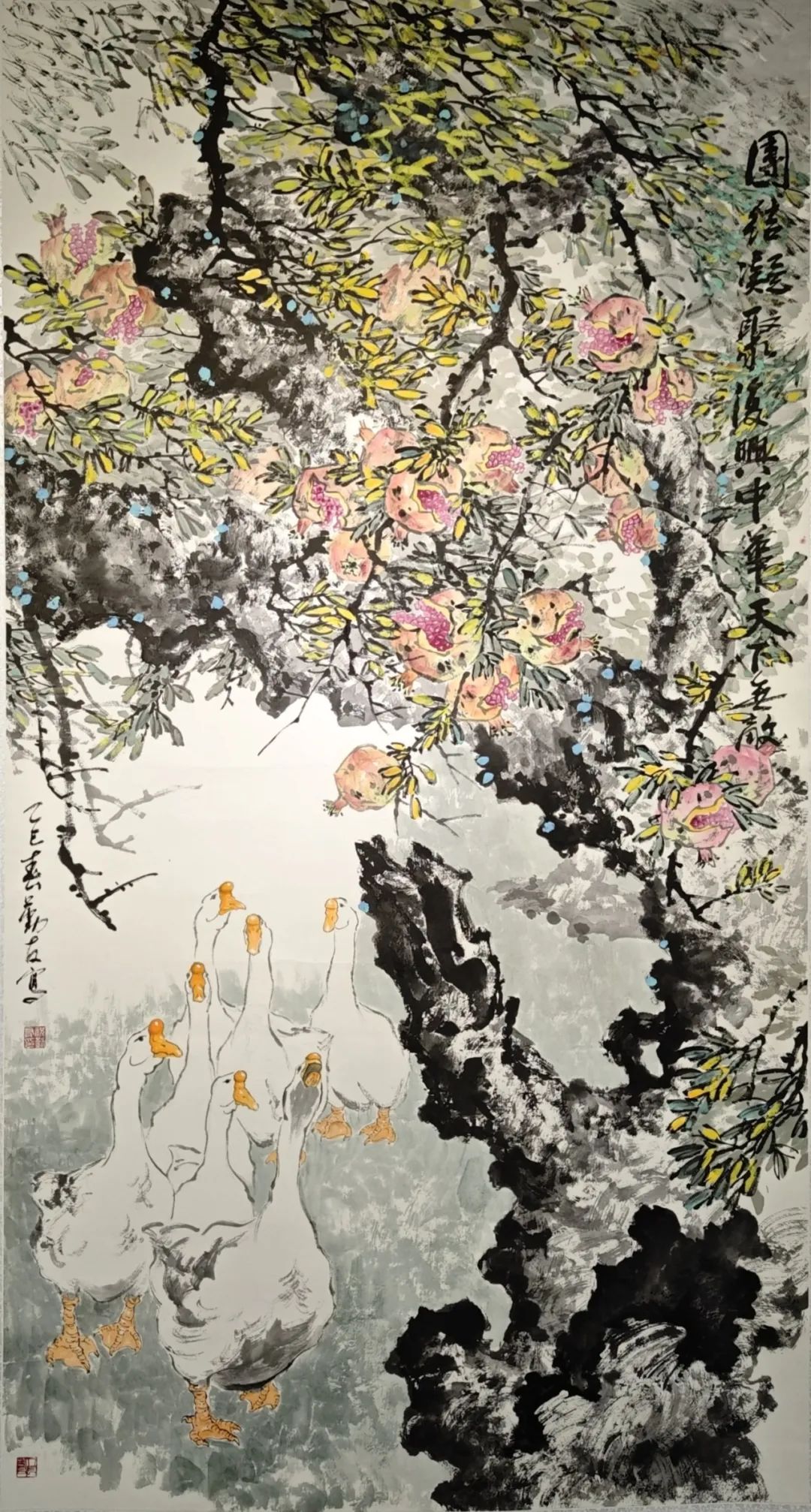 【线上展】铭记烽火铸忠魂 艺韵传薪颂英雄——驻马店市纪念抗战胜利80周年、杨靖宇将军诞辰120周年美术书法摄影艺术展（一）