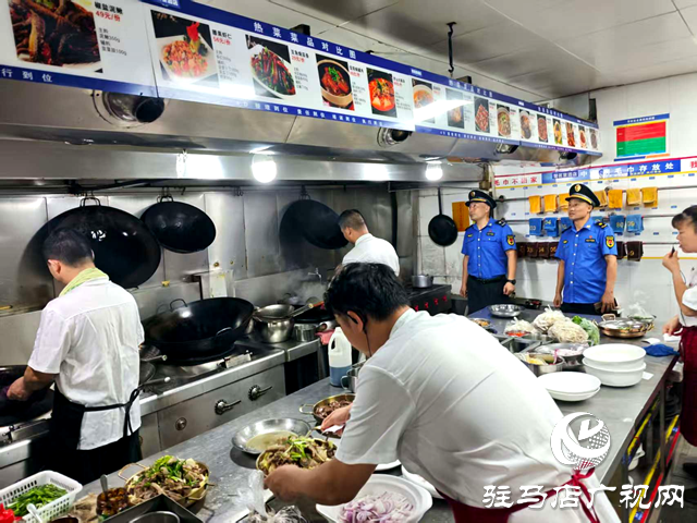 确山县住建局：全面推进餐饮油烟与露天烧烤集中整治工作