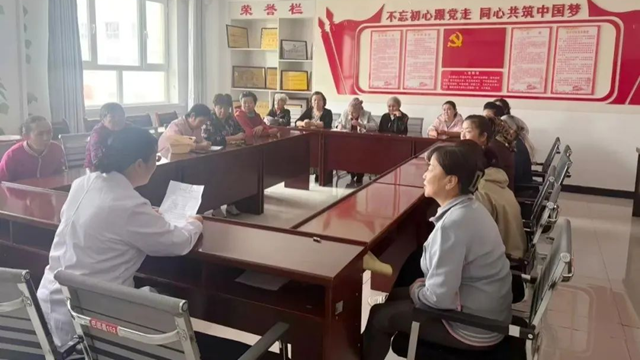 驻马店市第一人民医院援疆专家深入牧区开展健康科普讲座，筑牢草原百姓健康防线