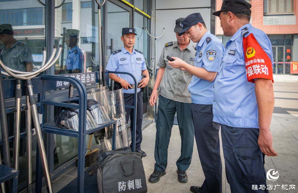 经开区公安分局：护航开学季 筑牢校园安全防线