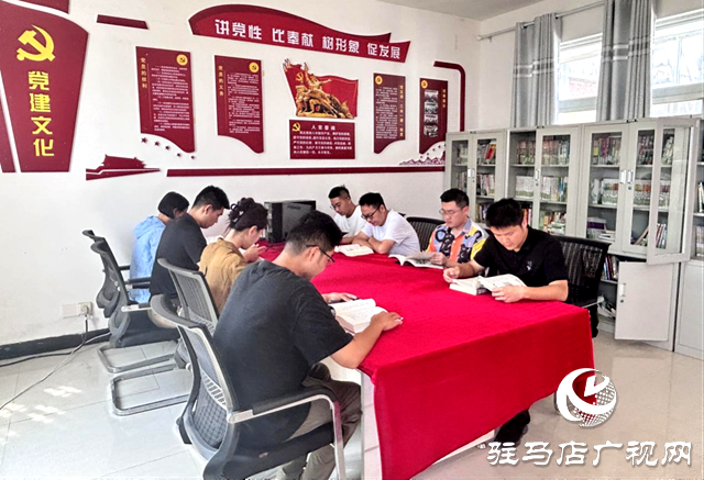 驿城区诸市镇：七夕传雅韵 书香觅知音