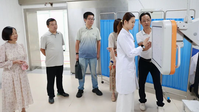 河南省职业病诊断机构和职业健康检查机构质量控制专家组莅临市中心医院开展质量控制现场考核