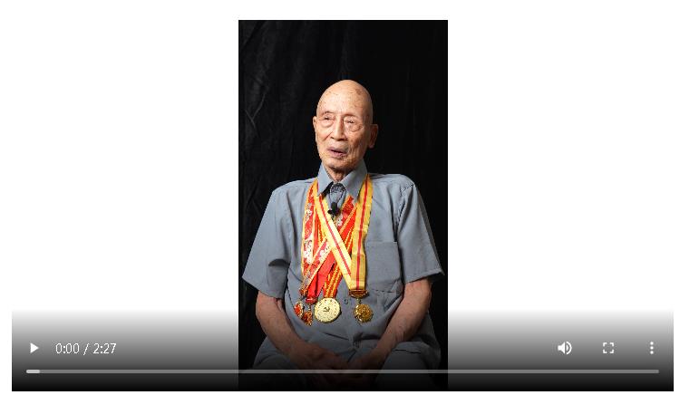 王相高：这盛世，如你所愿｜80抗战老兵
