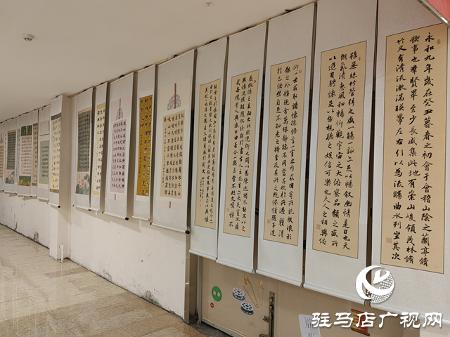 “翰林新星杯”获奖书画展圆满落幕