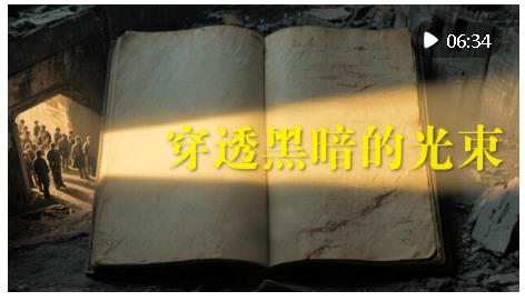 历史的回响｜穿透黑暗的光束