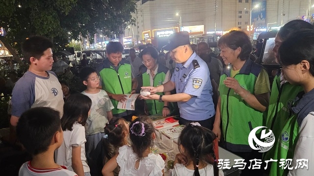 新蔡县：“电影+宣传” 点亮禁毒之夜