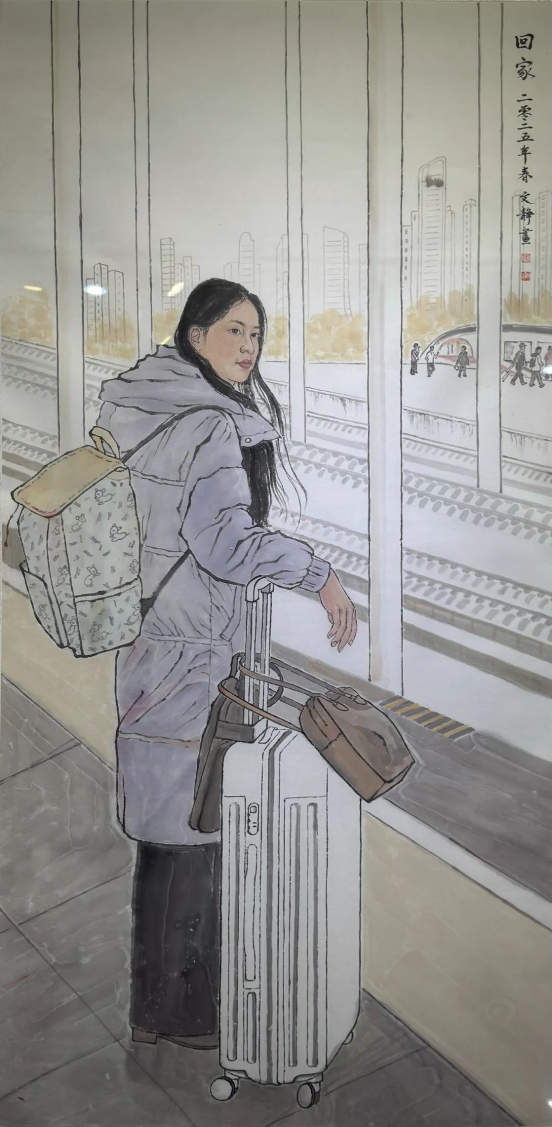 【线上展】翰墨丹青·天中风华——蔡国六百年文脉相承艺术作品展（三）