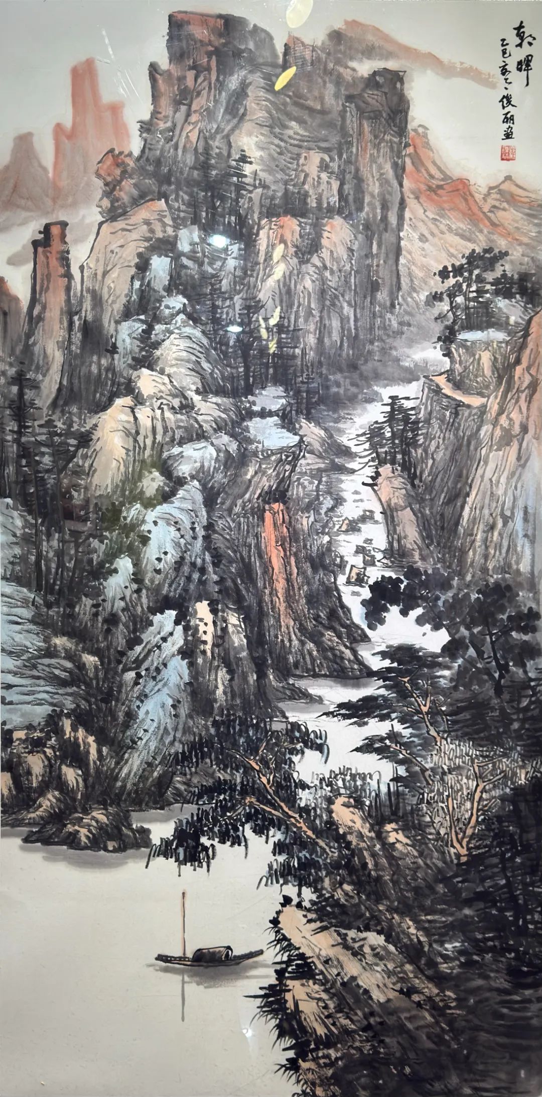 【线上展】翰墨丹青·天中风华——蔡国六百年文脉相承艺术作品展（三）