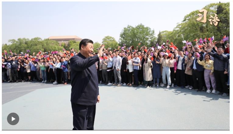 习语丨“系好人生的第一颗纽扣”