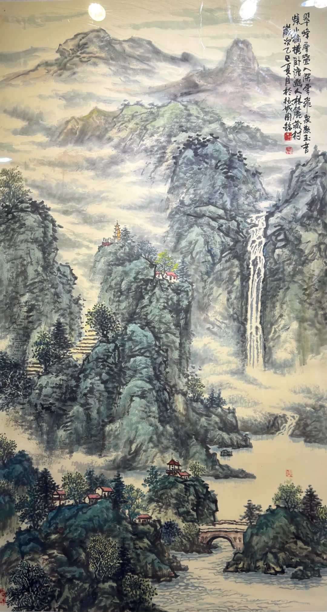 【线上展】翰墨丹青·天中风华——蔡国六百年文脉相承艺术作品展（三）