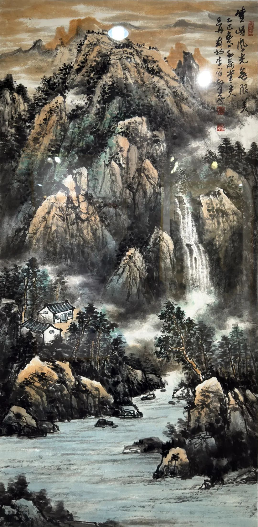 【线上展】翰墨丹青·天中风华——蔡国六百年文脉相承艺术作品展（三）