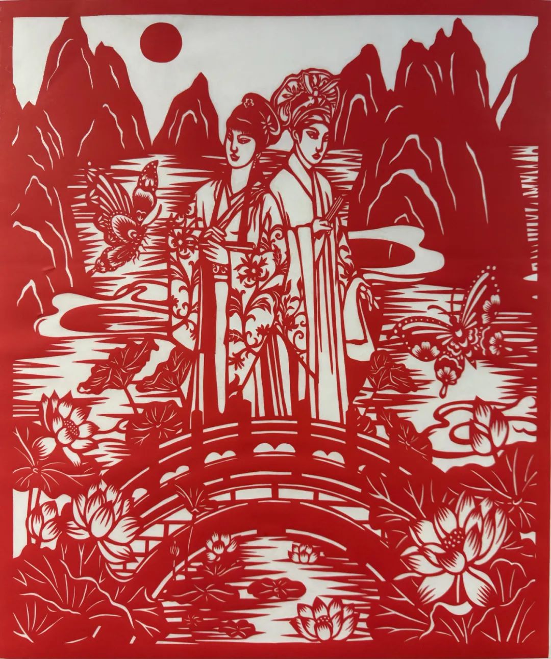 【线上展】翰墨丹青·天中风华——蔡国六百年文脉相承艺术作品展（三）