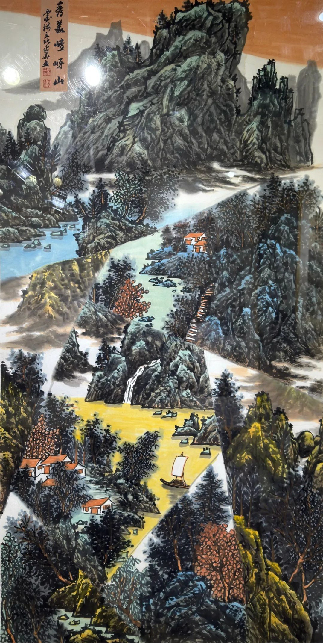【线上展】翰墨丹青·天中风华——蔡国六百年文脉相承艺术作品展（三）