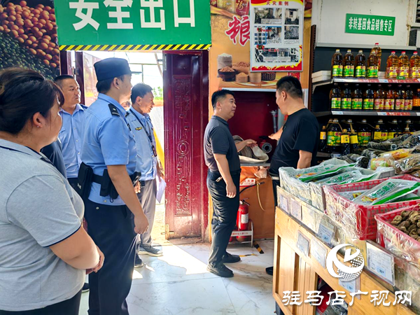 平舆县李屯镇“查练结合” 筑牢安全防线