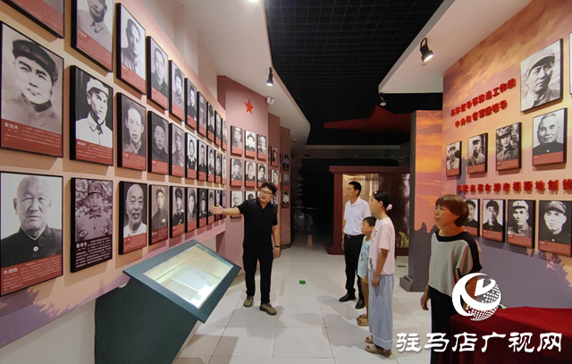 走进鄂豫边省委革命纪念馆 传承永不褪色的抗战精神
