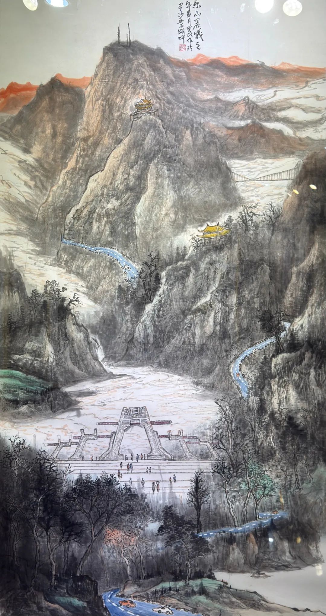 【线上展】翰墨丹青·天中风华——蔡国六百年文脉相承艺术作品展（三）