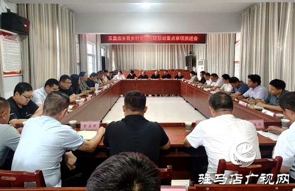 平舆县8000余名党员干部每周三准时参加“四大攻坚日”激活治理新效能