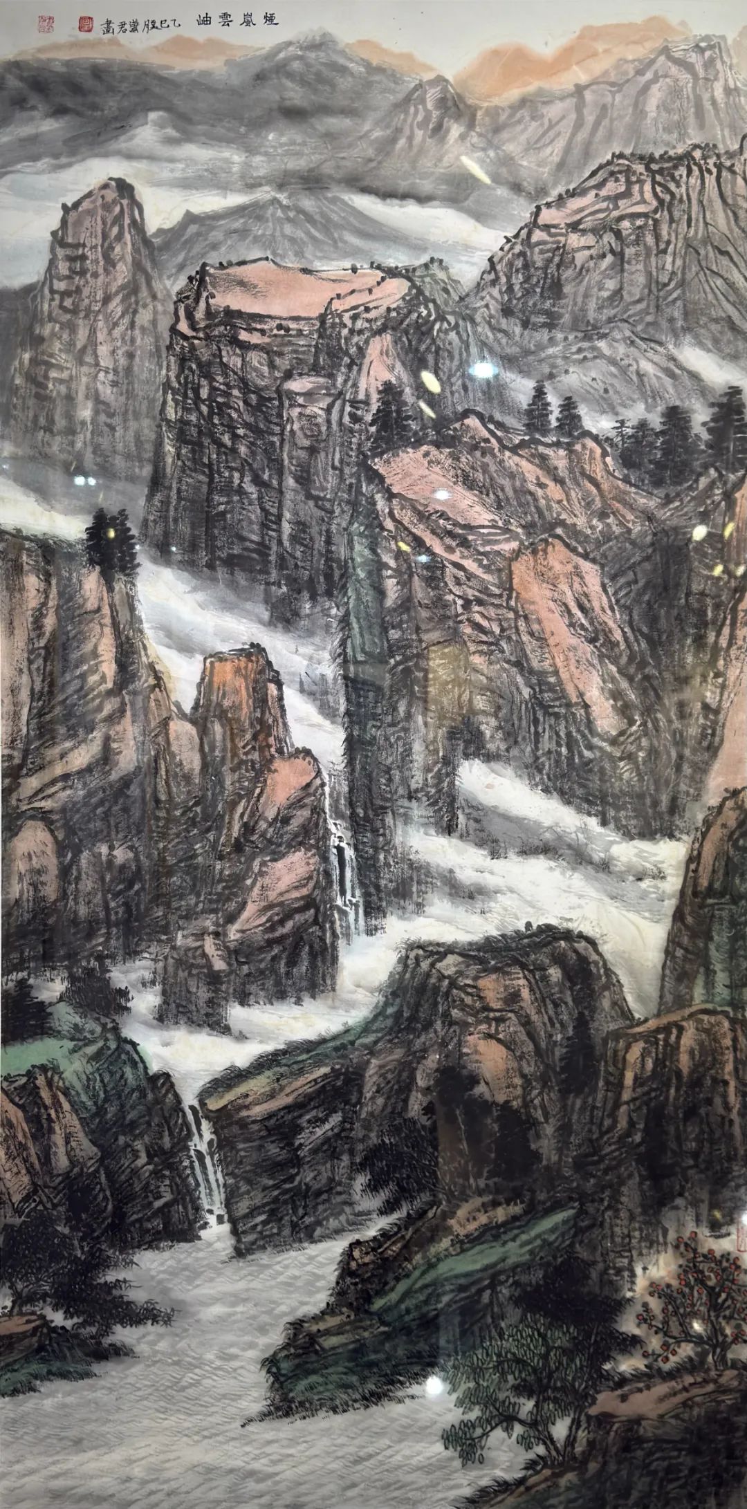 【线上展】翰墨丹青·天中风华——蔡国六百年文脉相承艺术作品展（三）