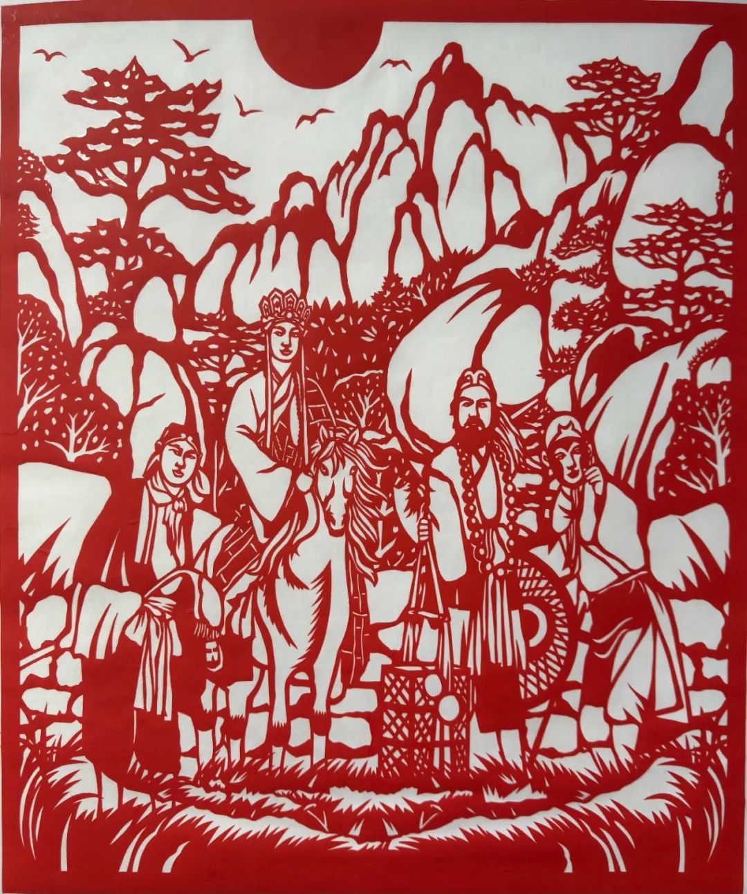 【线上展】翰墨丹青·天中风华——蔡国六百年文脉相承艺术作品展（三）