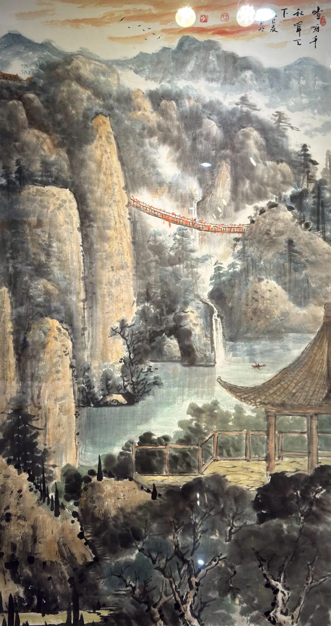 【线上展】翰墨丹青·天中风华——蔡国六百年文脉相承艺术作品展（三）