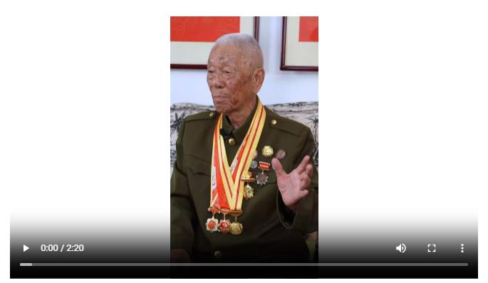 王槐亭：永远跟党走｜80抗战老兵