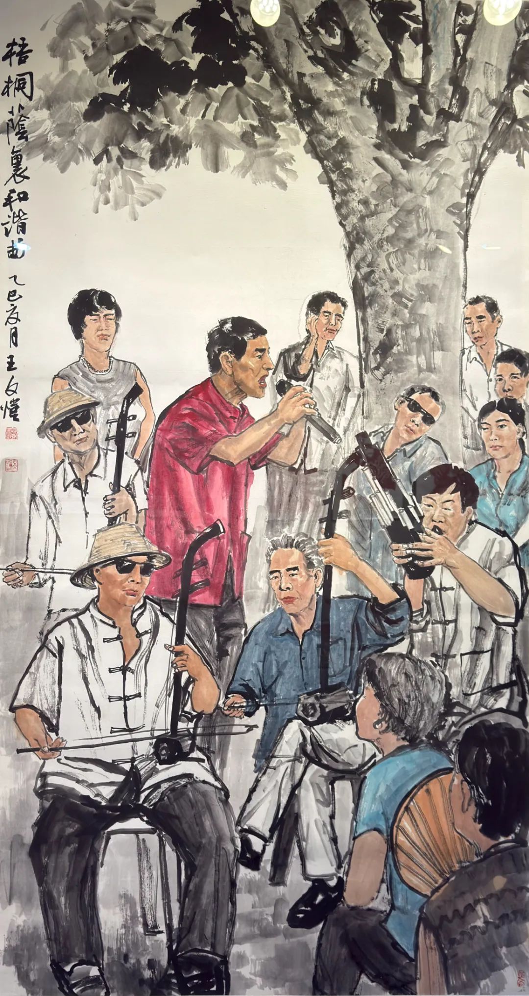 【线上展】翰墨丹青·天中风华——蔡国六百年文脉相承艺术作品展（三）