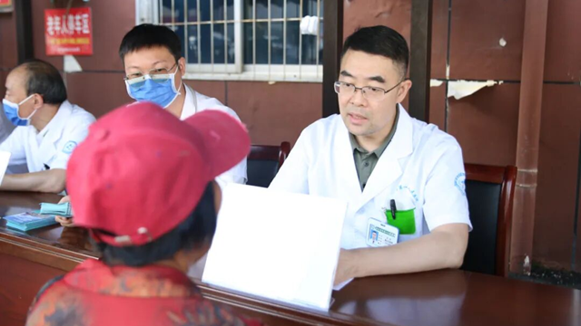 名医下沉惠基层，驻马店市第一人民医院医疗专家常态化坐诊水屯镇卫生院