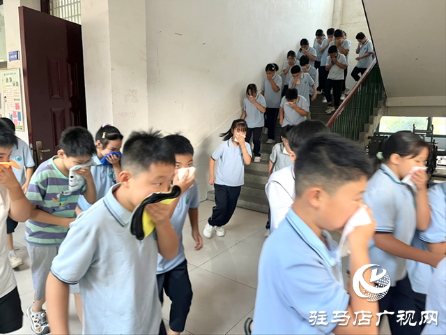 沉浸式“消防安全第一课”护航新学期