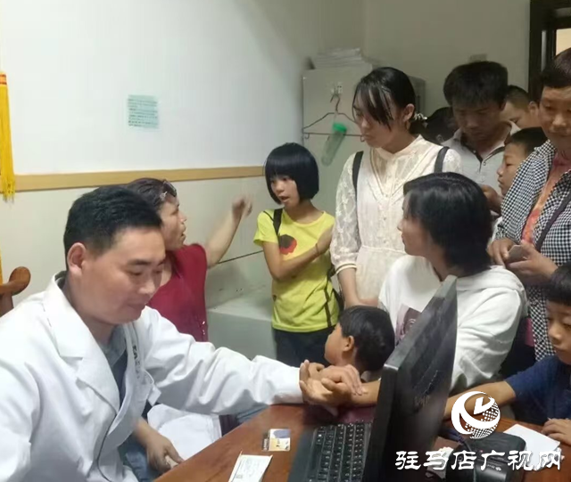 【文明风采天中行】柴坤：廿载仁心守健康