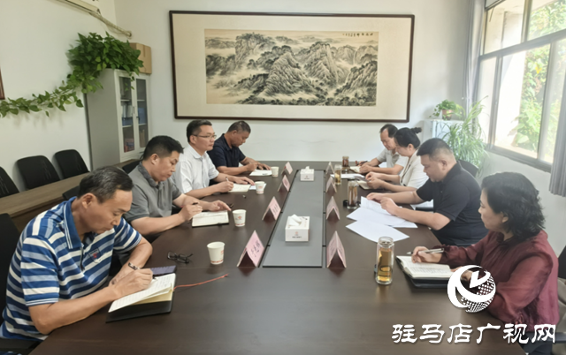  西平县召开2025年省派博士报到座谈会