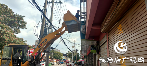 平舆县十字路乡：整治消防安全隐患 畅通安全“生命通道”