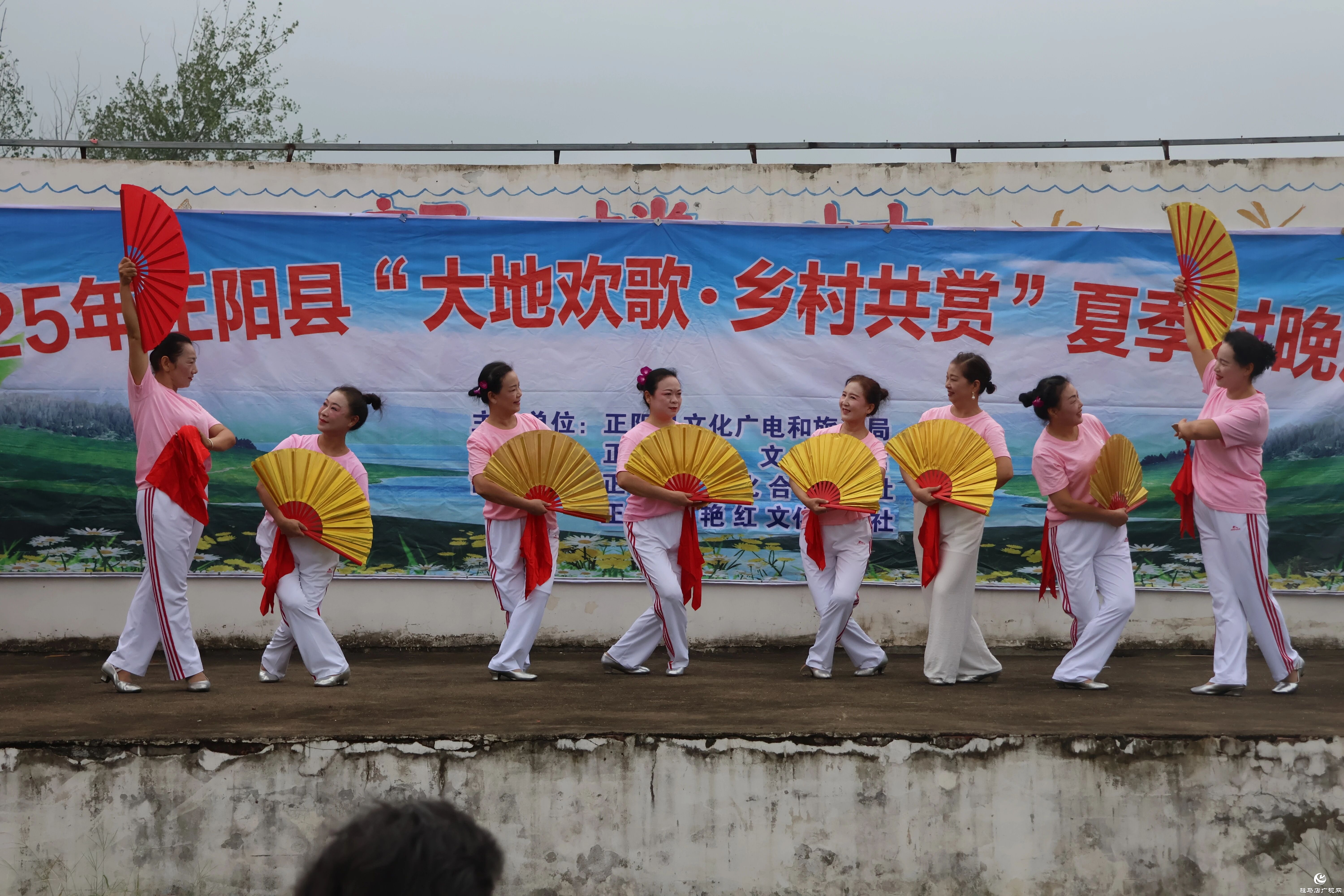 正阳县2025年“大地欢歌乡村共赏”夏季村晚活动举行