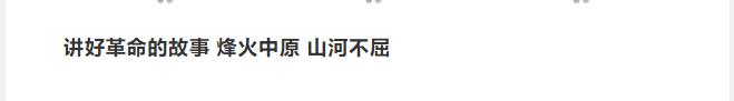 特刊 | 红旗飘扬——追忆中原抗战