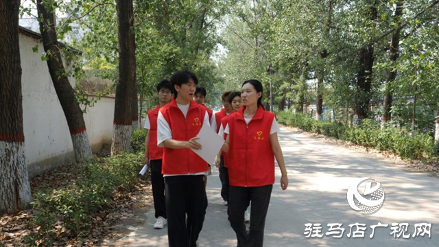 河南财经政法大学通达书院实践团开展社区消防安全实践