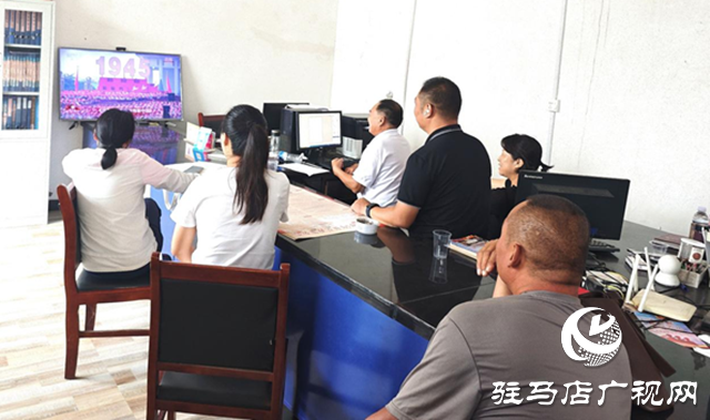 驻马店市驿城区水屯镇：铭记历史荣光 凝聚奋进力量