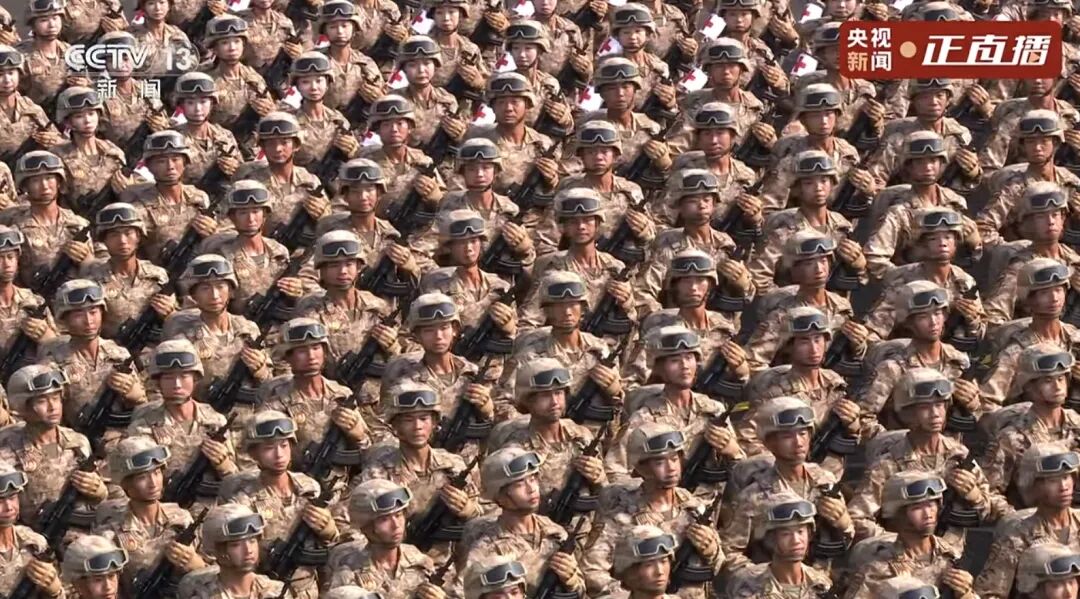 这就是中国排面