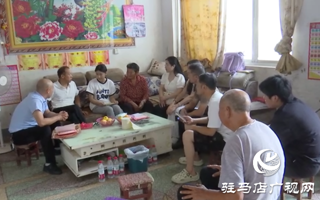 爱心助学暖人心 助力姐妹逐梦前行