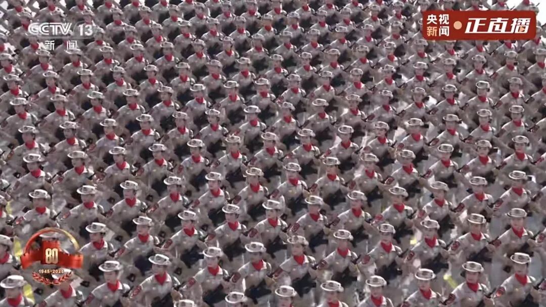 这就是中国排面