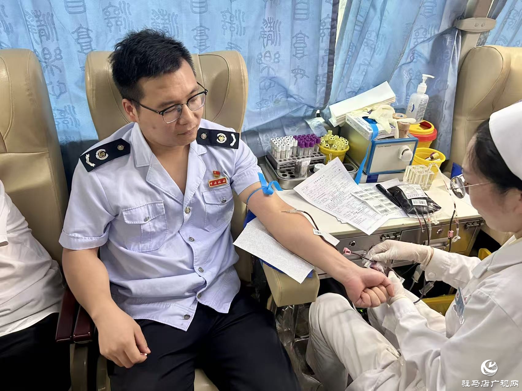 正阳：53名党员干部献血1.85万毫升 为生命接力注入“红色动能”