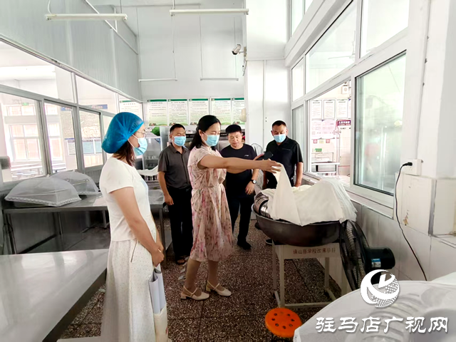 确山县石滚河：织密校园“安全网”