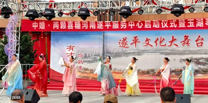县区动态 | 玉湖公园景色如画