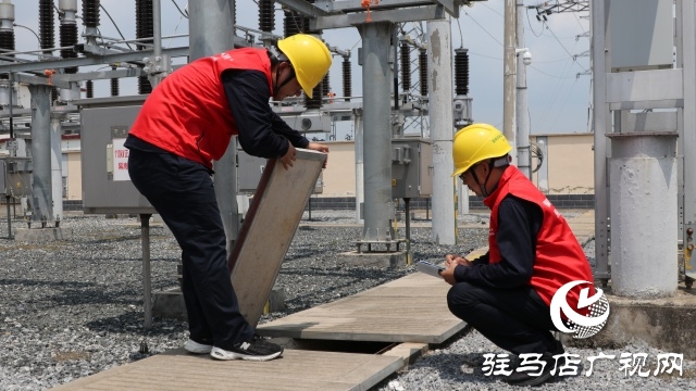国网正阳县供电公司：雨后特巡除隐患 筑牢电力安全网