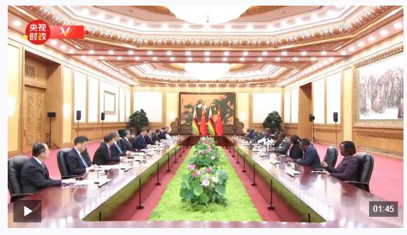 独家视频丨习近平：将双边关系提升为中津全天候命运共同体