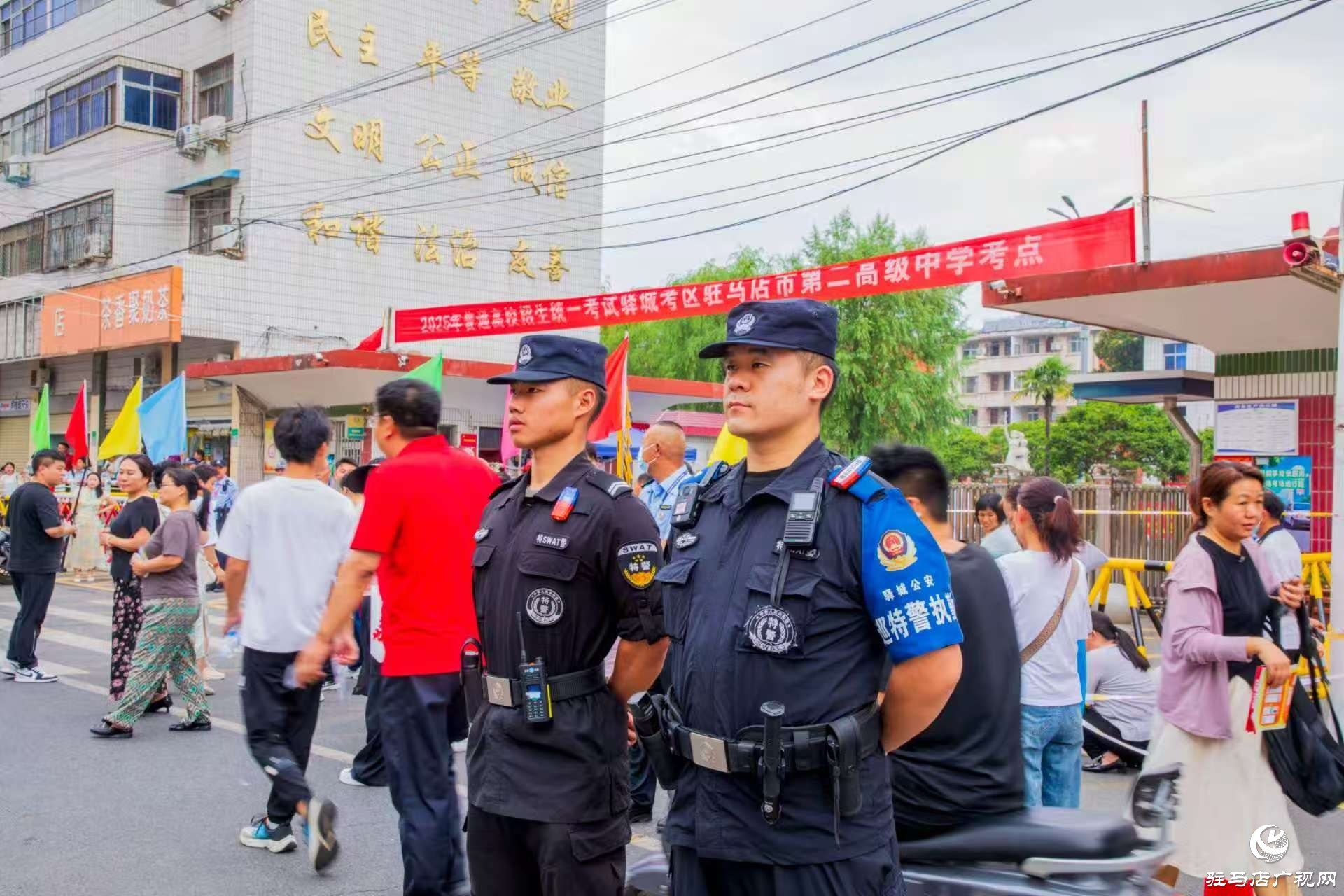 驻马店公安：念好“快字诀”  硬核护民安