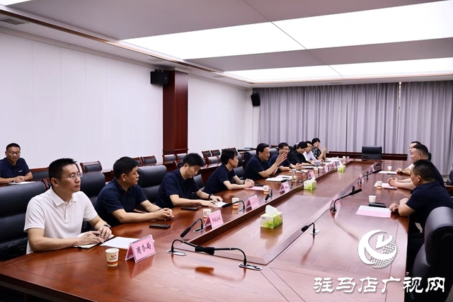 西平县与浙江小牛电气科技有限公司洽谈会召开