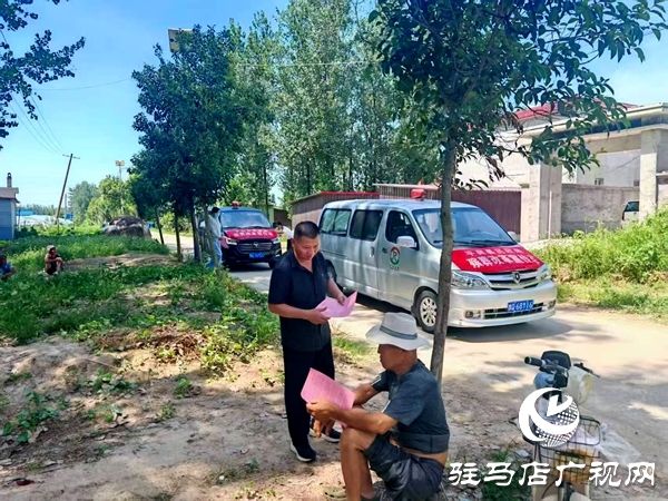 平舆县民政局常态化开展移风易俗和倡树文明殡葬新风集中宣传活动