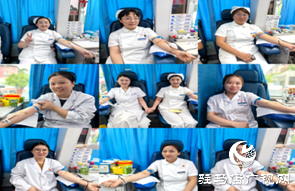 医者仁心，热血同行--平舆县人民医院积极开展应急无偿献血活动