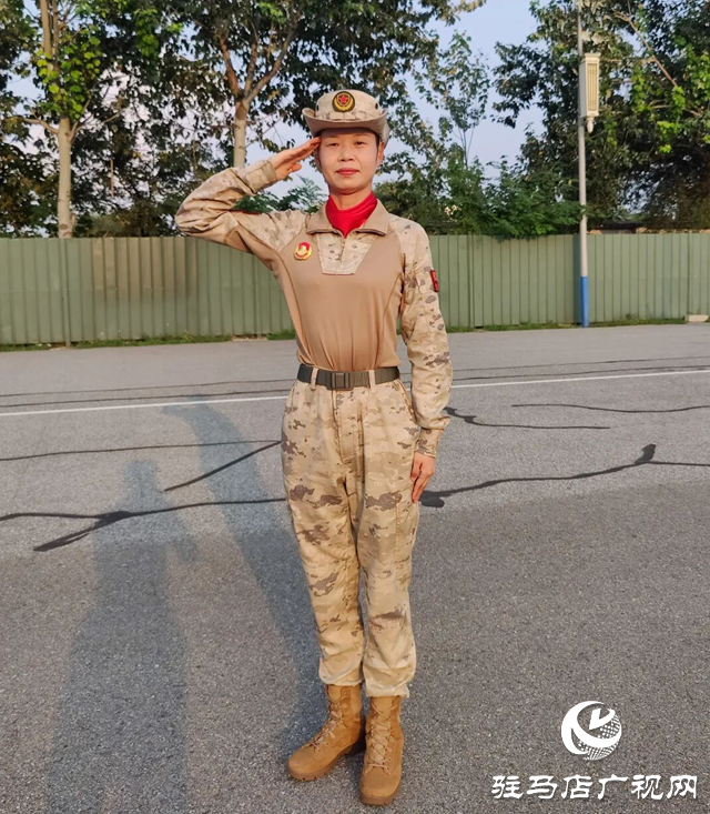 泌阳姑娘张盈盈：阅兵场与画布间的多彩青春